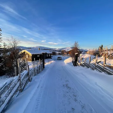 Comfortable Mountain At Rondane Chalet
