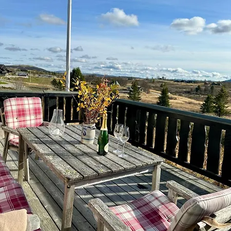Comfortable Mountain At Rondane Chalet *