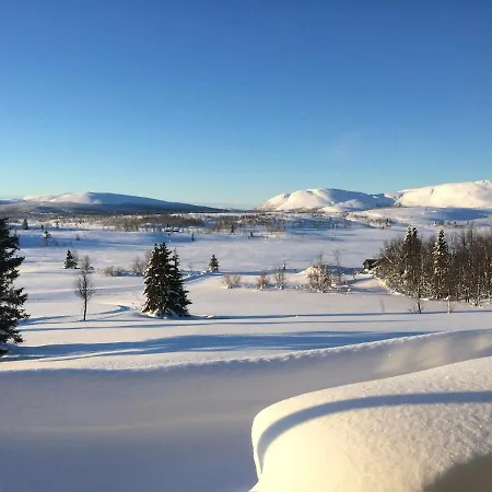 Chalet Comfortable Mountain At Rondane *